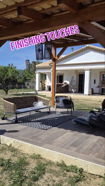 #greece #holiday #corfu #villameraki #nofilter #whatyouseeiswhatyouget #booknow‼️