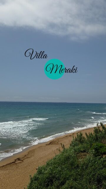 Book your dream holiday now! #greece #holiday #corfu #villameraki